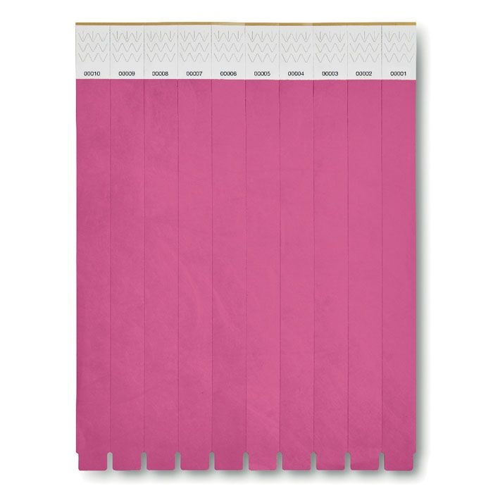 MO8942-38Tyvek Tyvek® Event Armband_ fuchsia MO8942-38Tyvek Tyvek® Event Armband_ fuchsia