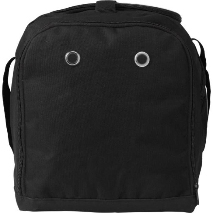 Sporttasche aus Polyester Ren, Schwarz