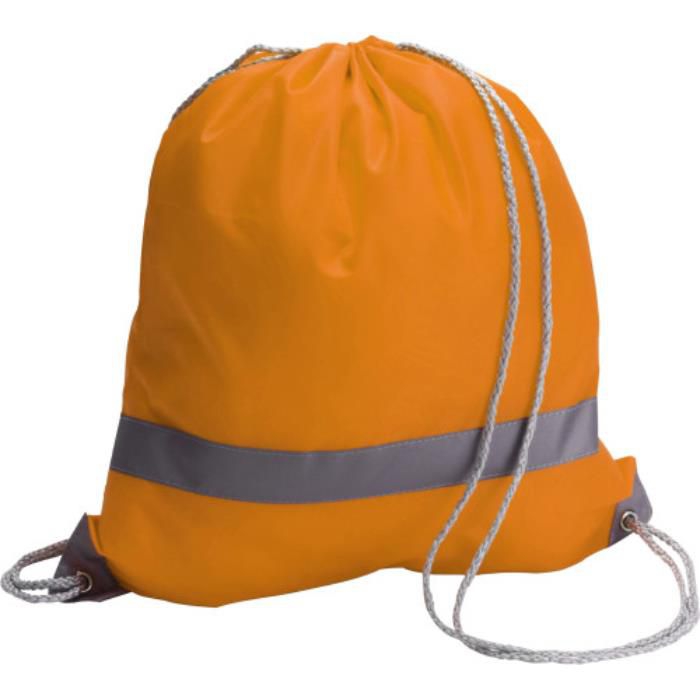 GI6238-07Schuh-_Rucksack aus Polyester Sylvie_ Orange GI6238-07Schuh-_Rucksack aus Polyester Sylvie_ Orange
