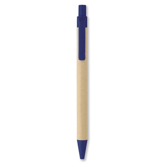 IT3780-04Cartoon Papier_Mais PLA Kugelschreiber_ Blau IT3780-04Cartoon Papier_Mais PLA Kugelschreiber_ Blau