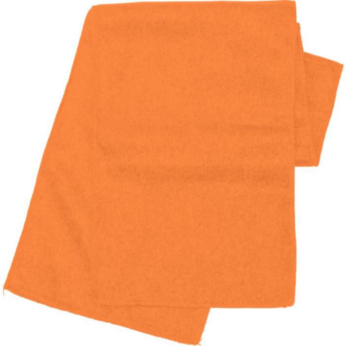 Fleece-Schal aus Polyester-Fleece Maddison, Orange