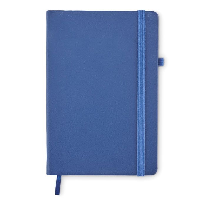 MO6835-04Arpu DIN A5 Notizbuch PU_ blau
