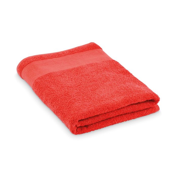 MO2766-05Island 70 Badetuch Baumwolle 70X140cm_ rot