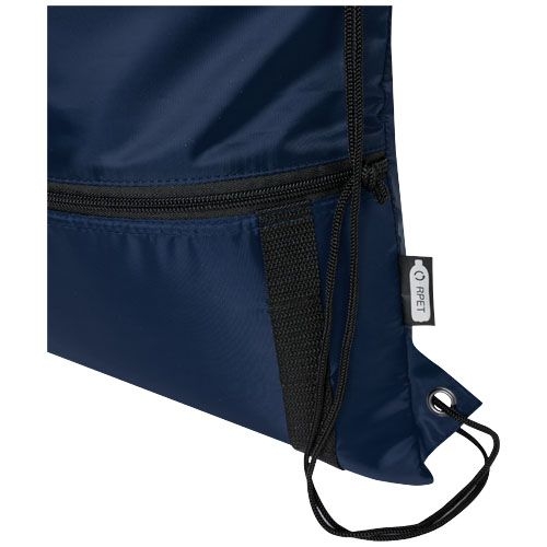 Adventure recycelte isolierter Sportbeutel 9L, navy