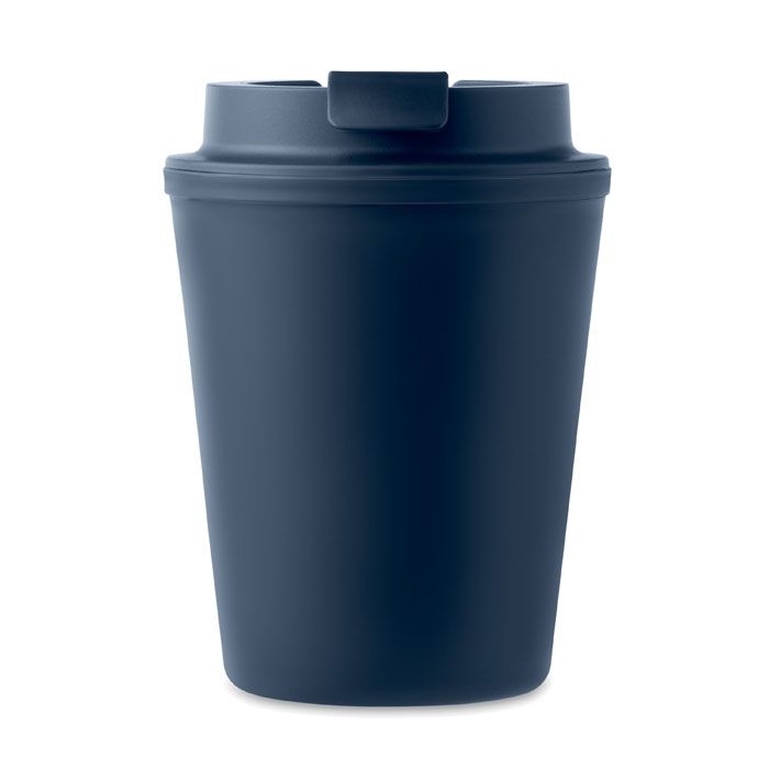 MO6866-85Tridus Becher PP 300 ml_ marineblau