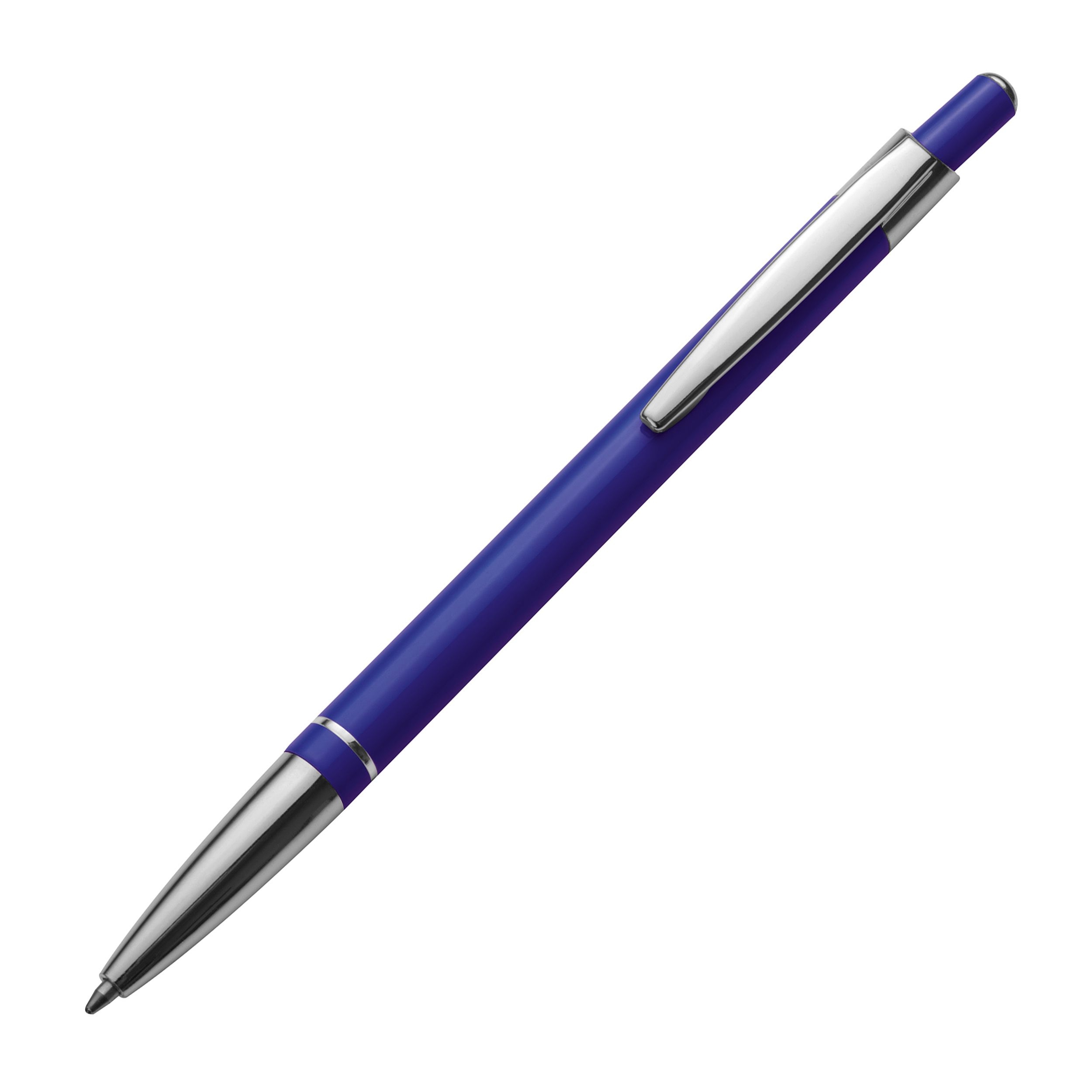 MA10419-04Kugelschreiber aus Metall_ blau