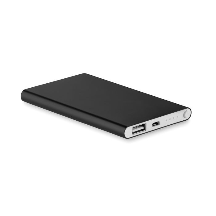 MO8735-03Powerflat Powerbank 4000 mAh_ Schwarz MO8735-03Powerflat Powerbank 4000 mAh_ Schwarz