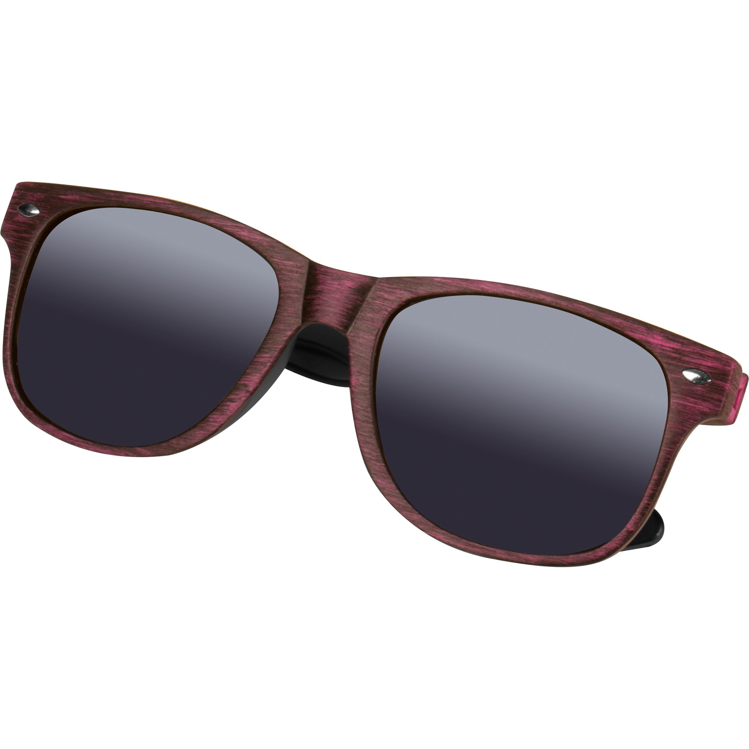 Sonnenbrille mit UV 400 Schutz, rot