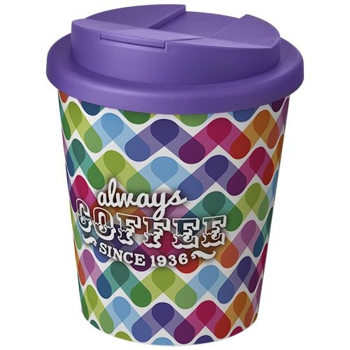 PF210698-10Brite-Americano® Espresso 250 ml Isolierbecher mit auslaufsicherem Schraubverschluss_ weiss_lila PF210698-10Brite-Americano® Espresso 250 ml Isolierbecher mit auslaufsicherem Schraubverschluss_ weiss_lila