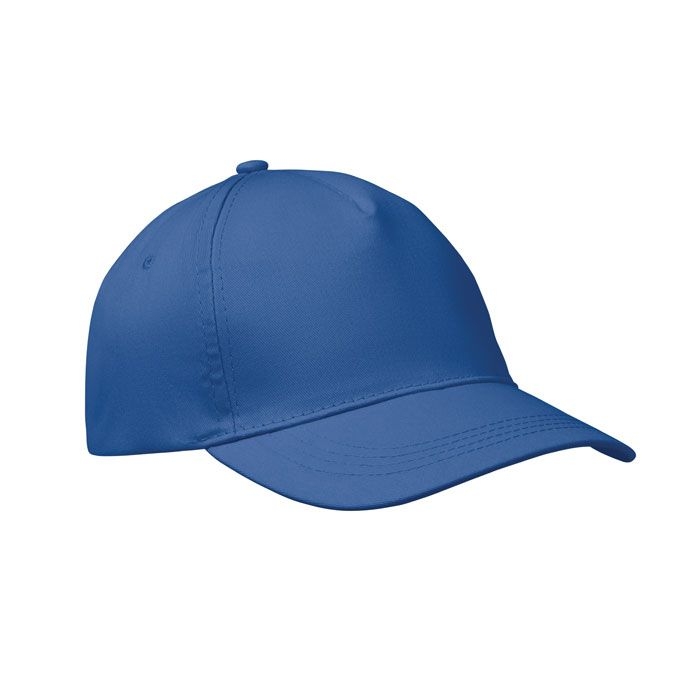 MO1447-37Buzz Baseball cap 5 panels 160g_m²_ koenigsblau