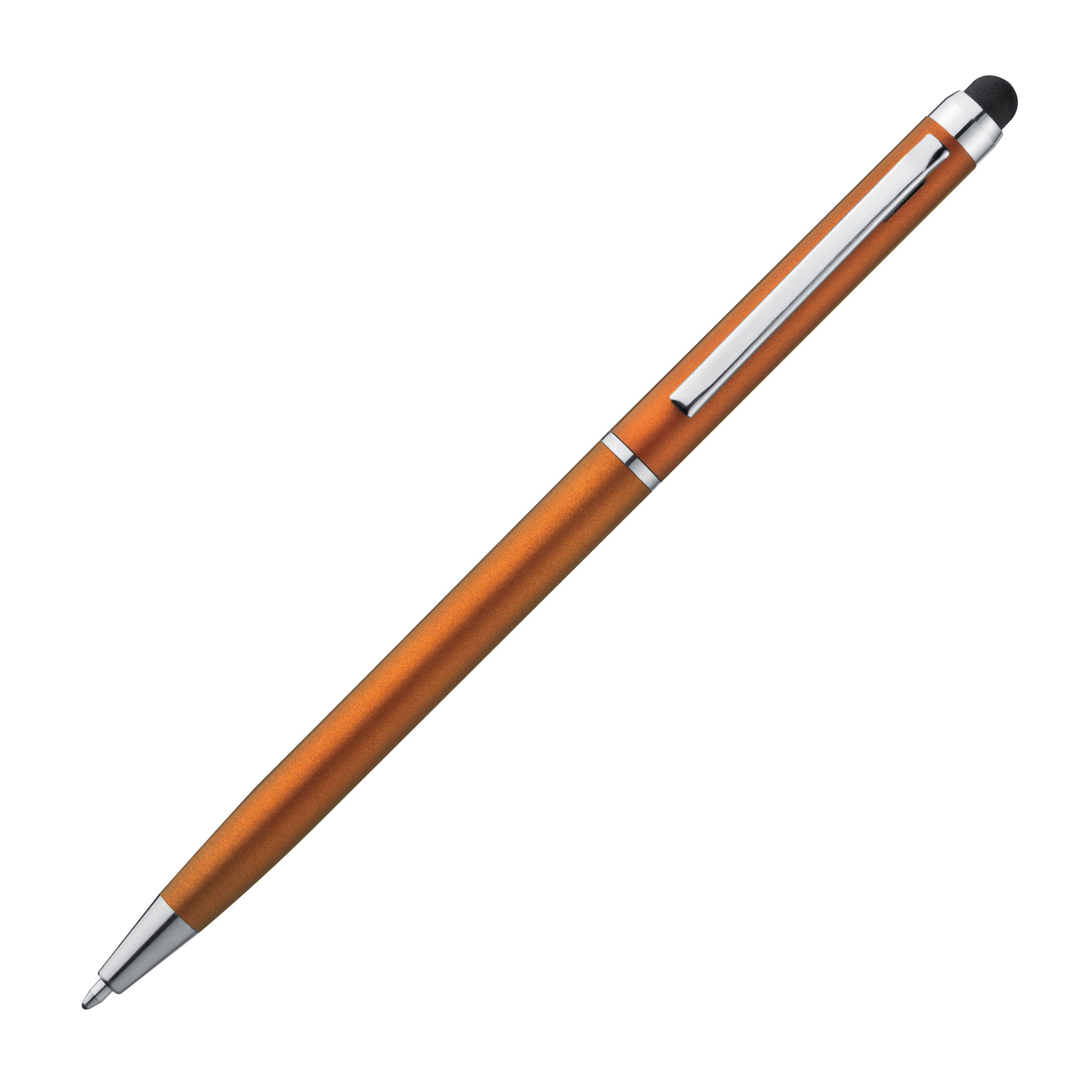 MA18786-10Kugelschreiber mit Touchfunktion_ orange