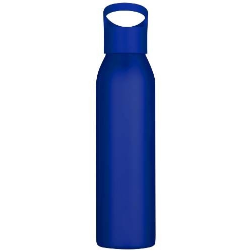 PF100868-4Sky 650 ml RCS-zertifizierte_ einwandige Trinkflasche aus recyceltem Edelstahl_ blau