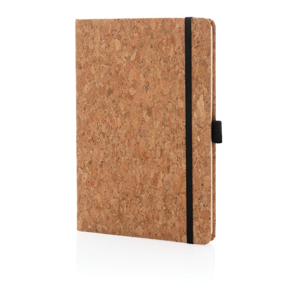 XDP774.24-9Kork Hardcover Notizbuch A5_ braun