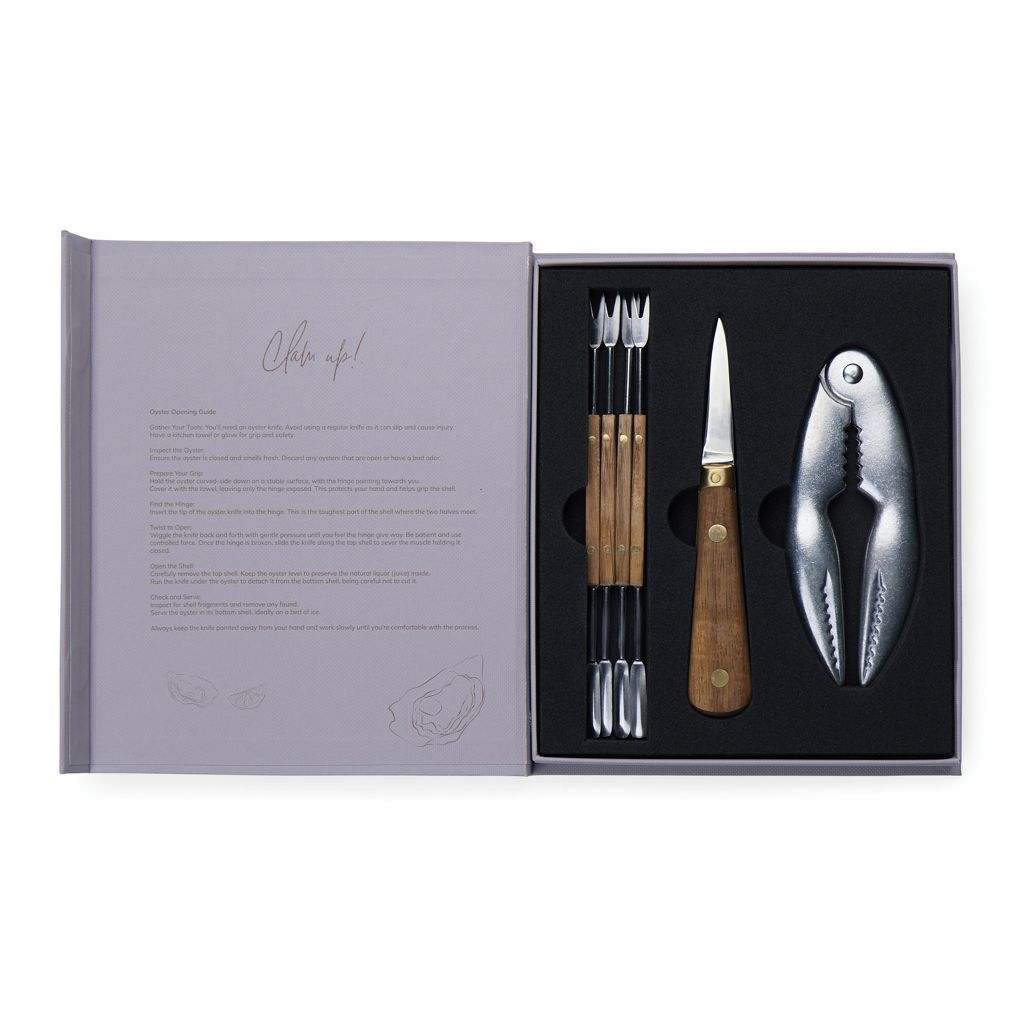 XDV26135-18VINGA _Story of Seafood_ grau