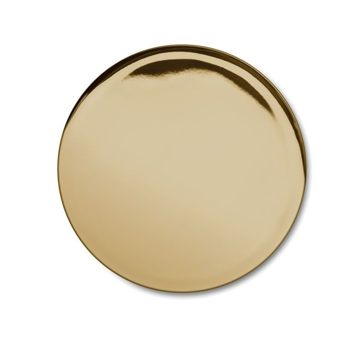 Duo Mirror Lippenbalsam mit Spiegel, Golden