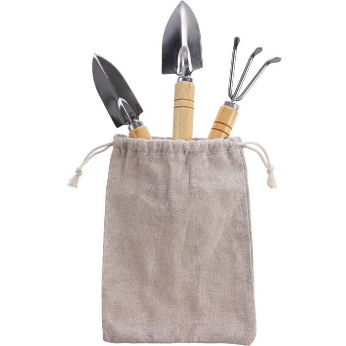 GI1172415-13Gartengeraete-Set aus Holz Jeanette_ khaki