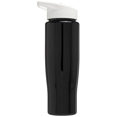 PF210044-9H2O Active® Tempo 700 ml Sportflasche mit Ausgussdeckel_ schwarz_weiss