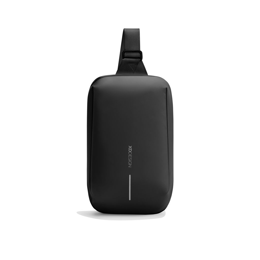 XDP706.27-01Urban wasserabweisender Sling-Bag_ schwarz