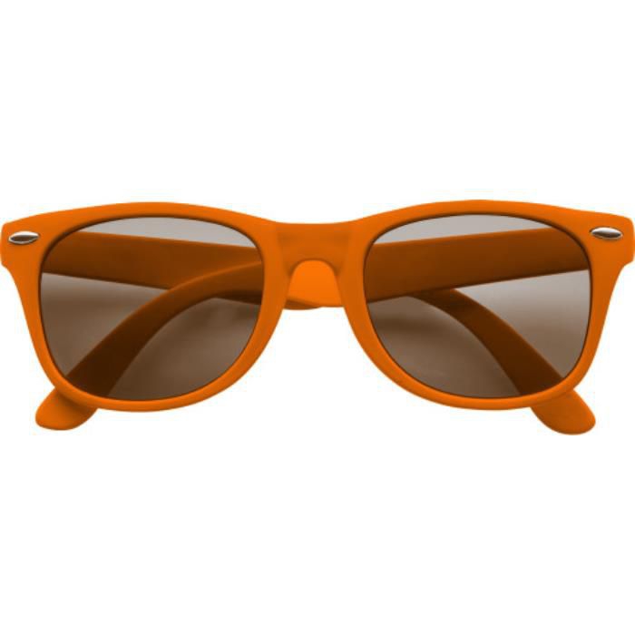 Sonnenbrille aus Kunststoff Kenzie, Orange