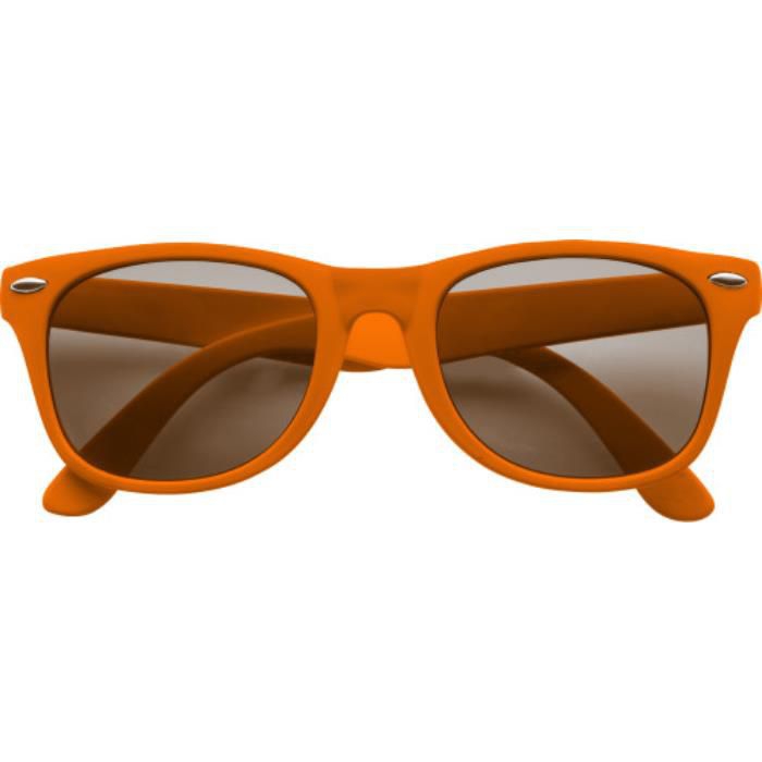 GI9672-07Sonnenbrille aus Kunststoff Kenzie_ Orange GI9672-07Sonnenbrille aus Kunststoff Kenzie_ Orange