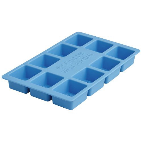 Chill individuell gestaltbarer Eiswürfelbehälter, aquablau