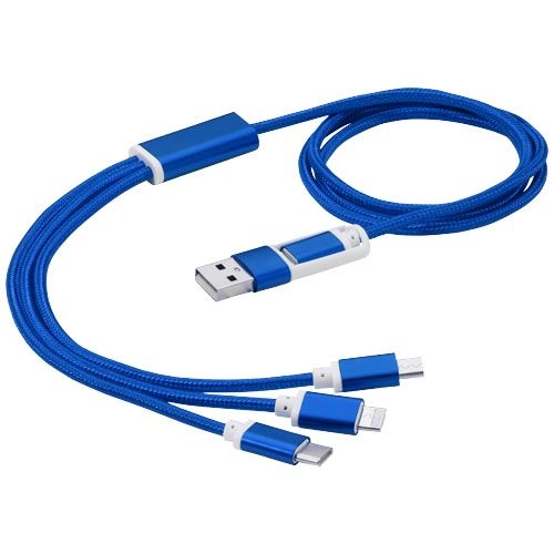 PF124180-2Versatile 5-in-1-Ladekabel_ royalblau PF124180-2Versatile 5-in-1-Ladekabel_ royalblau