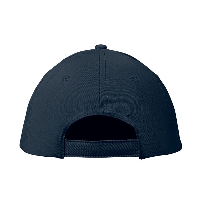MO8834-85Basie Apollo Baseball cap 6 panels 160g_m²_ marineblau