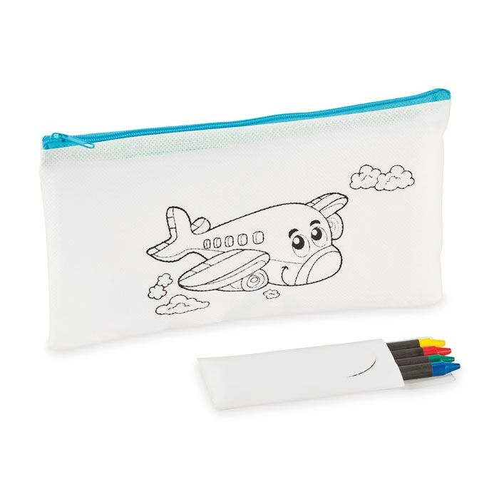 MO2787-66Cray Schlampermaeppchen mit Stiften_ babyblau