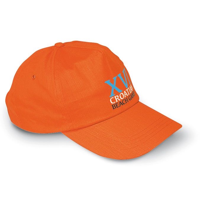KC1447-10Glop Cap Baseball-Cap_ Orange