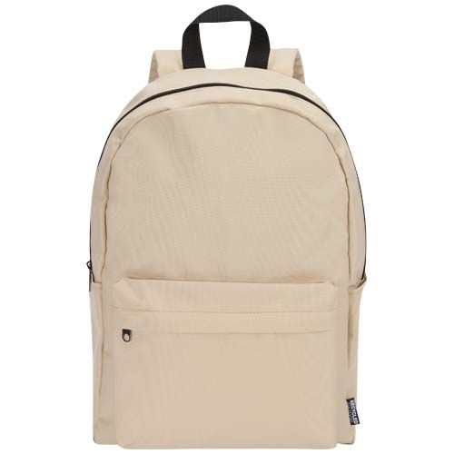 PF130096-1Byron 14_ GRS-recycelter City Laptop Rucksack 14 L_ oatmeal