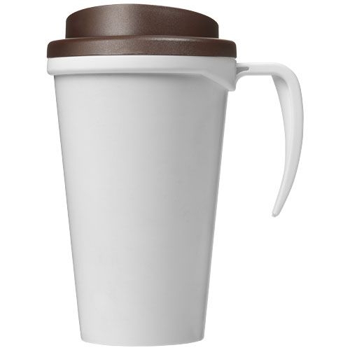 PF210006-28Brite-Ameriano® Grande 350 ml Isolierbecher_ weiss_braun