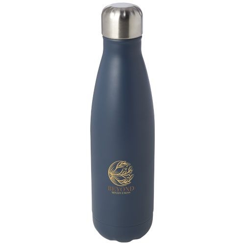 PF100790-2Cove 500 ml RCS-zertifizierte vakuumisolierte Edelstahlflasche_ hale blau