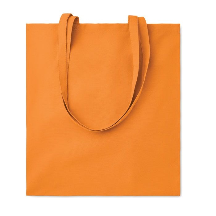MO9268-10Cottonel Colour _ Baumwoll-Einkaufstasche _ orange