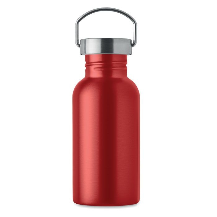 MO2562-05Florence Sing Einwandige Trinkflasche 500 ml_ rot