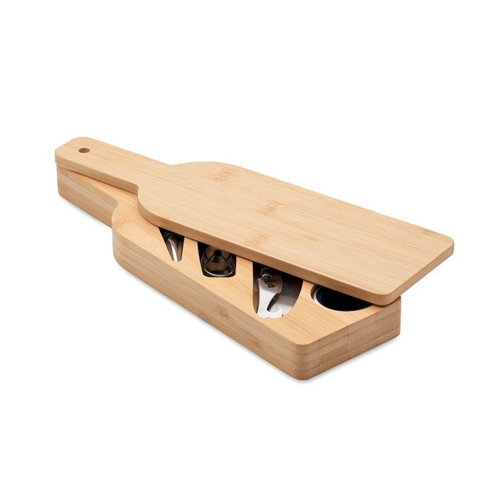 MO2381-40Vinovault Set Weinset_ holz