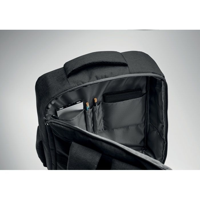 MO2305-03Laugar 15_ Laptop-Rucksack_ schwarz