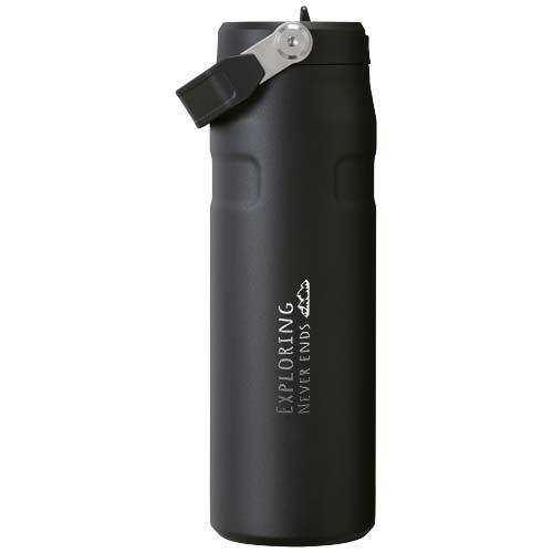 PF100885-3Stanley IceFlow™ 2.0 700 ml Flasche mit Flip-Trinkhalm_ schwarz