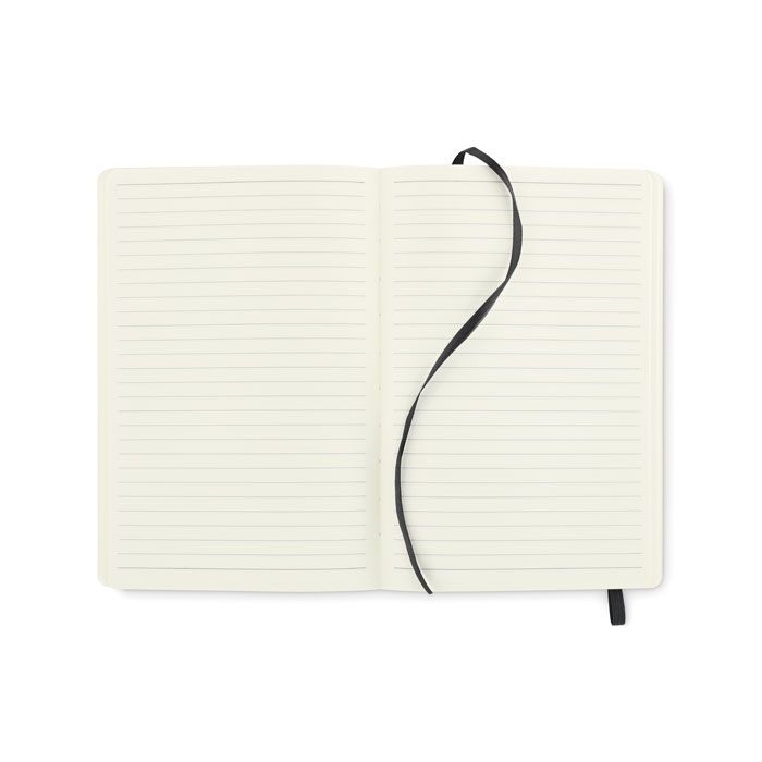 MO2118-03Breta DIN A5 Notizbuch recycelt_ schwarz