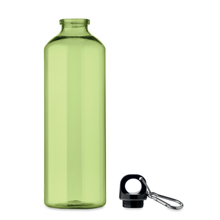 MO2804-51Moss Re750 Trinkflasche RPET 750ml_ transparent limettengruen