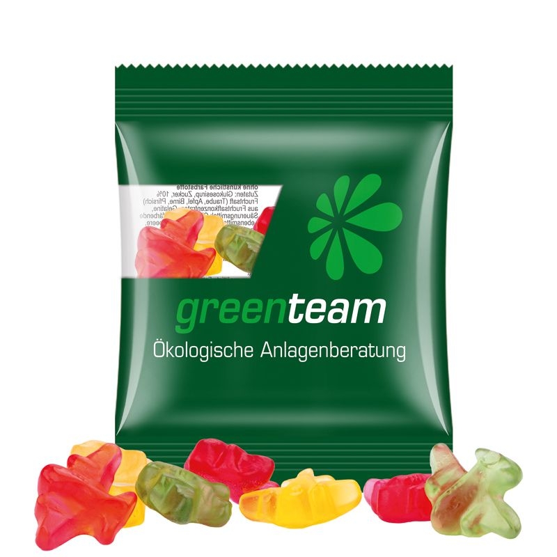 JG15061-20Minituete 10 g Trolli Fruchtgummi Standardformen_ Flugzeug_ transparente Folie