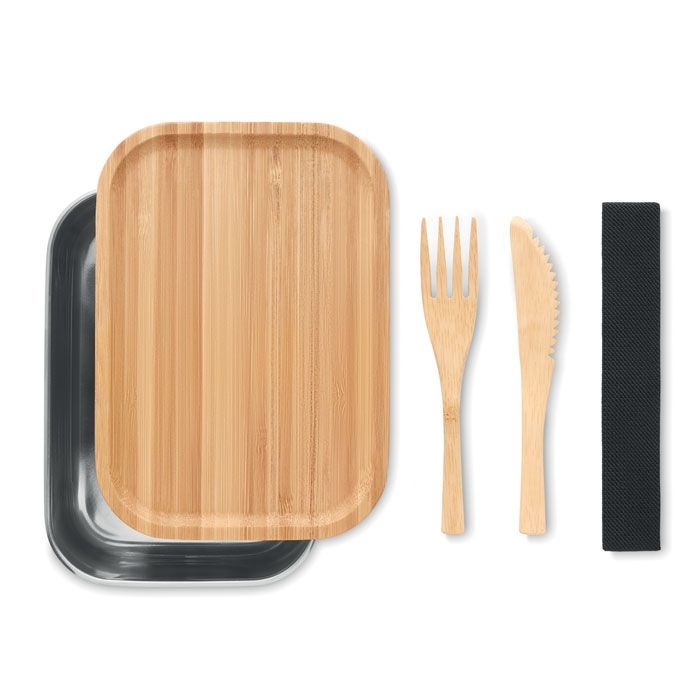 MO9967-40Savanna Lunchbox Edelstahl 600ml_ Holz