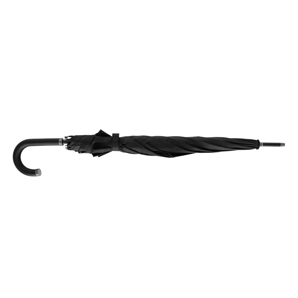 XDP850.75-01Swiss Peak Vero Aware™ RPET 25_-Regenschirm_ schwarz