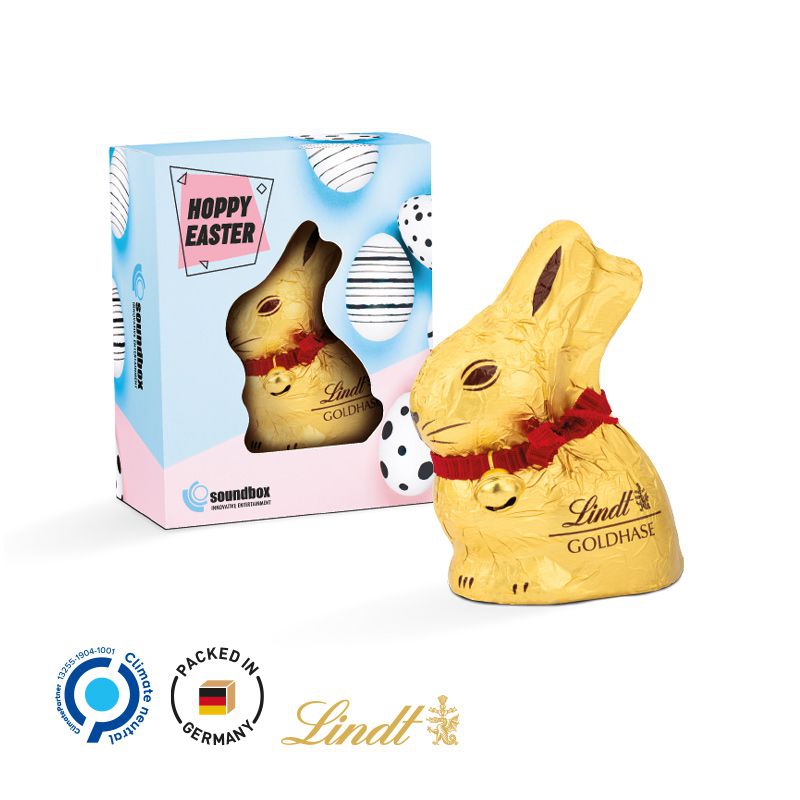 Oster Box Maxi, Lindt Osterhase