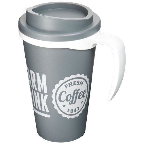 PF210004-25Americano® Grande 350 ml Isolierbecher_ grau_weiss