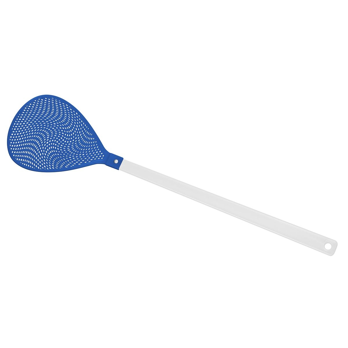 HE8731-0-3Fliegenklatsche _Oval_ weiss_ blau HE8731-0-3Fliegenklatsche _Oval_ weiss_ blau