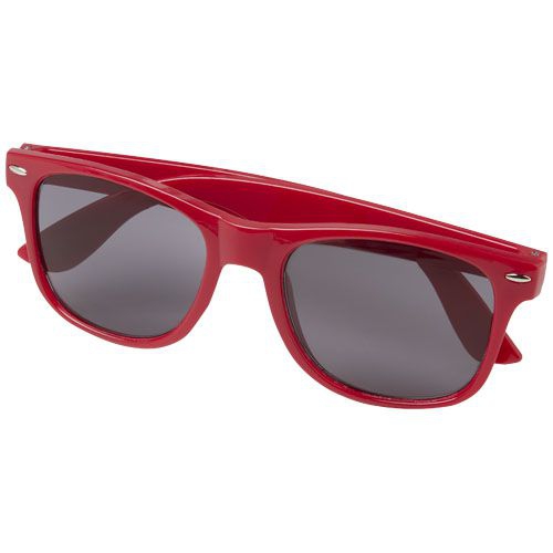 Sun Ray recycelte Sonnenbrille, rot