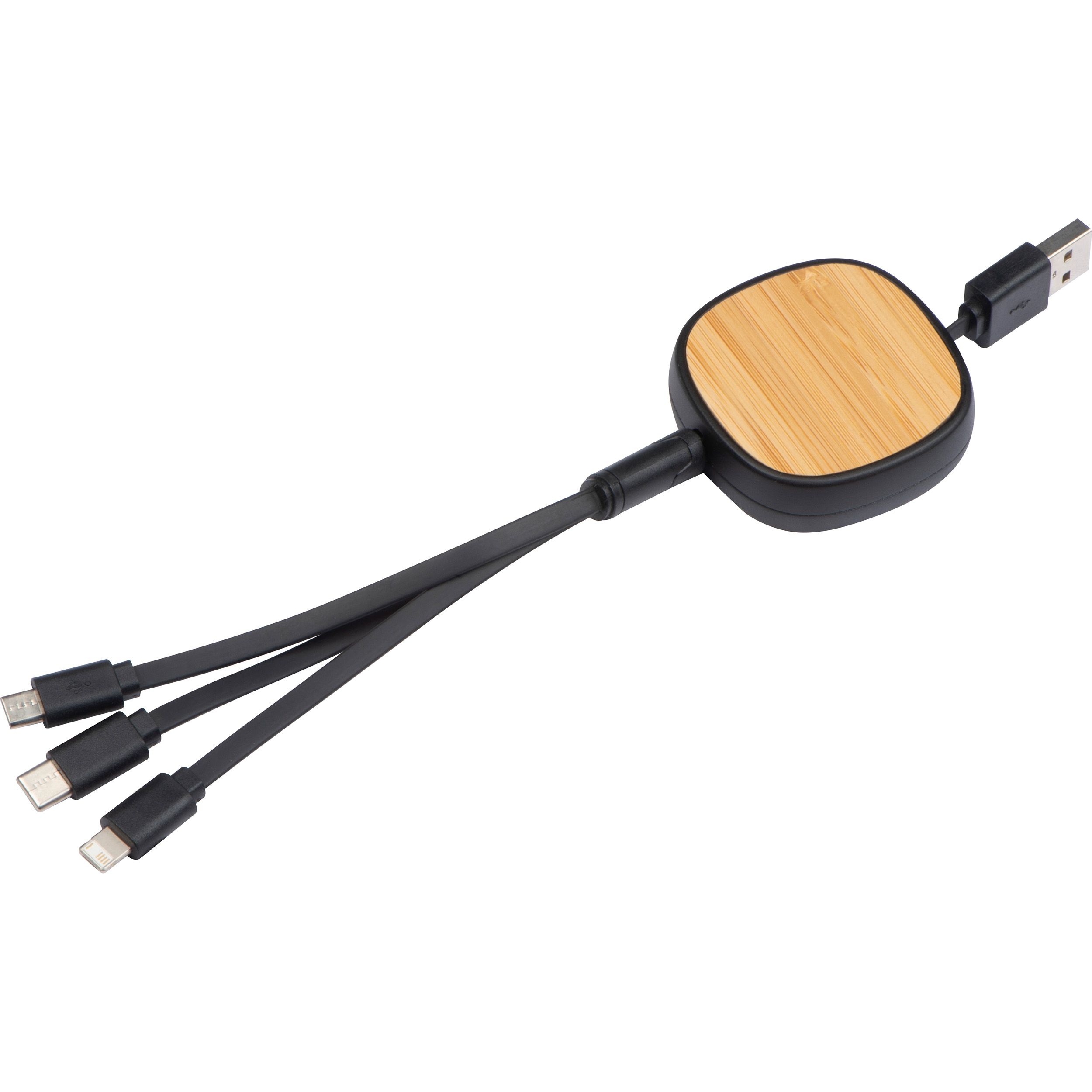 MA33675-03Ausziehbares Ladekabel mit Bambusverziehrung_ schwarz