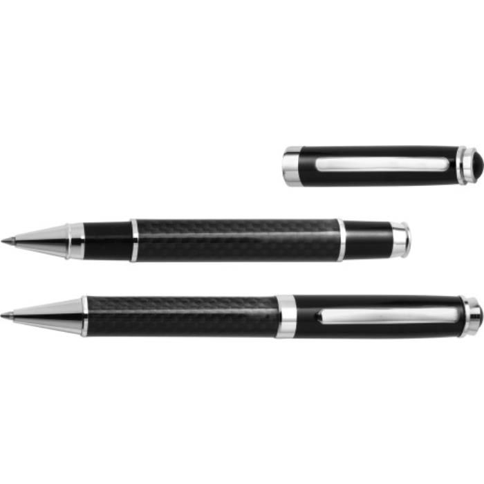 GI3337Schreibset aus Metall Ziva