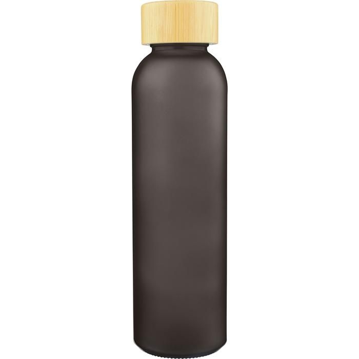 GI1349359-01Glas-Trinkflasche _500 ml_ Levi_ schwarz