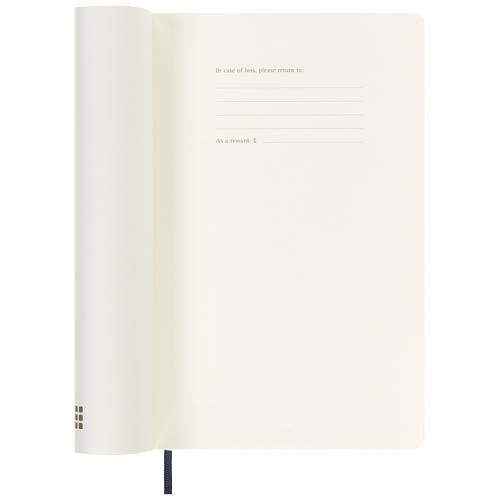 PF107938-2Moleskine Softcover 12 Monate Wochenkalender L_ blau